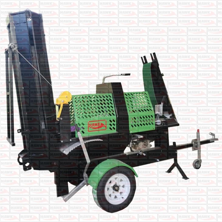 20T Log Timber Firewood Processor