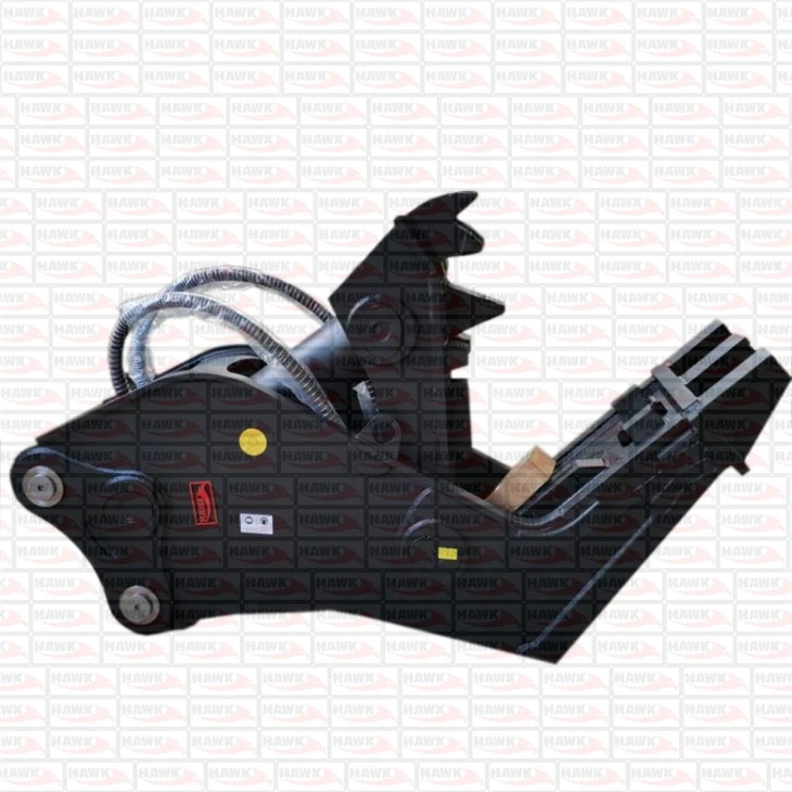 Excavator Demolition Attachments Hydraulic Concrete Pulverizer