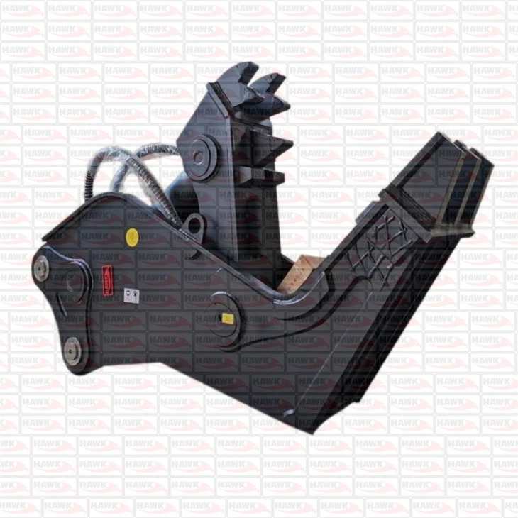 Excavator Demolition Attachments Hydraulic Concrete Pulverizer