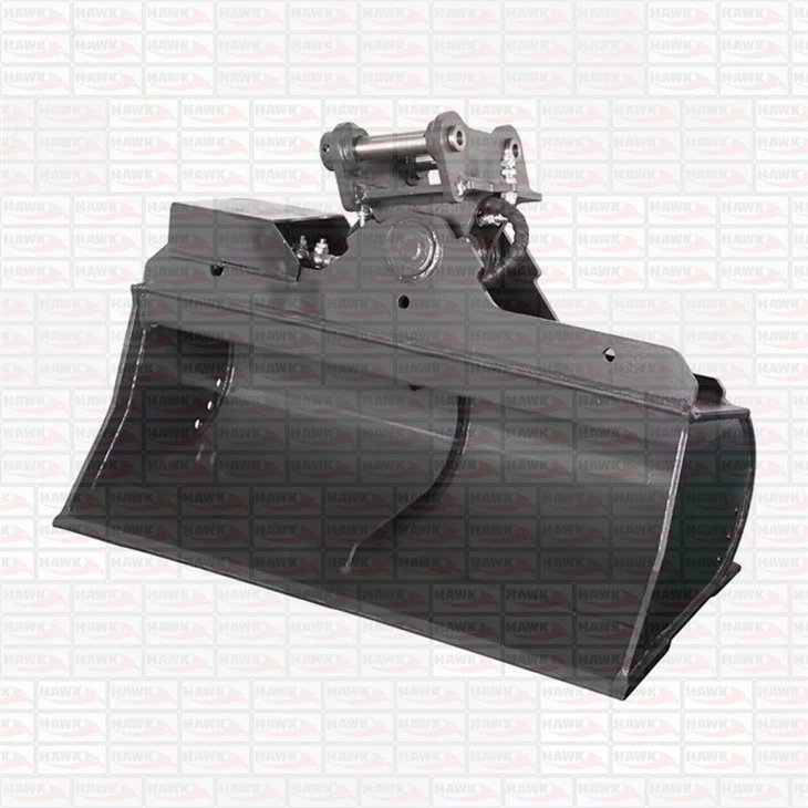 Excavator Tilt Ditch Cleaning Bucket