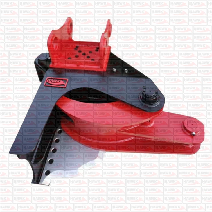 Forestry Grab Tree Shear For 18ton Excavator