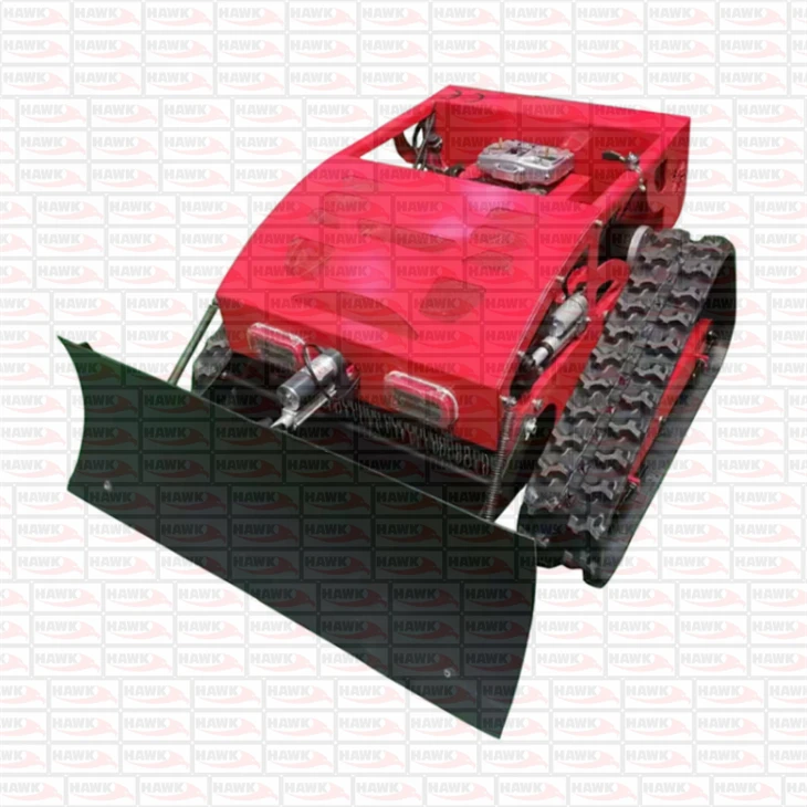 Grass Snow Cleaning Machinery Auto Lawn Mower