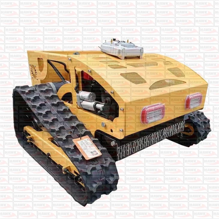 Grass Snow Cleaning Machinery Auto Lawn Mower