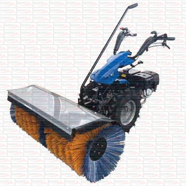 Hand Push Snow Removing Blower