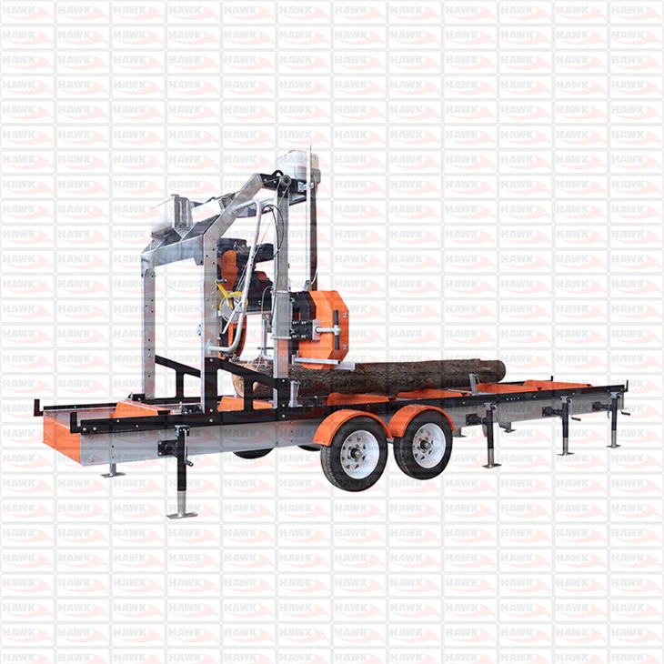HAWK36E Saw Mill Portable Sawmill