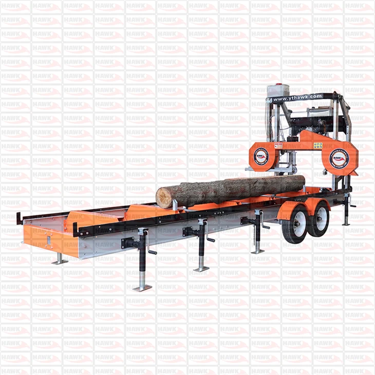 HAWK36E Saw Mill Portable Sawmill