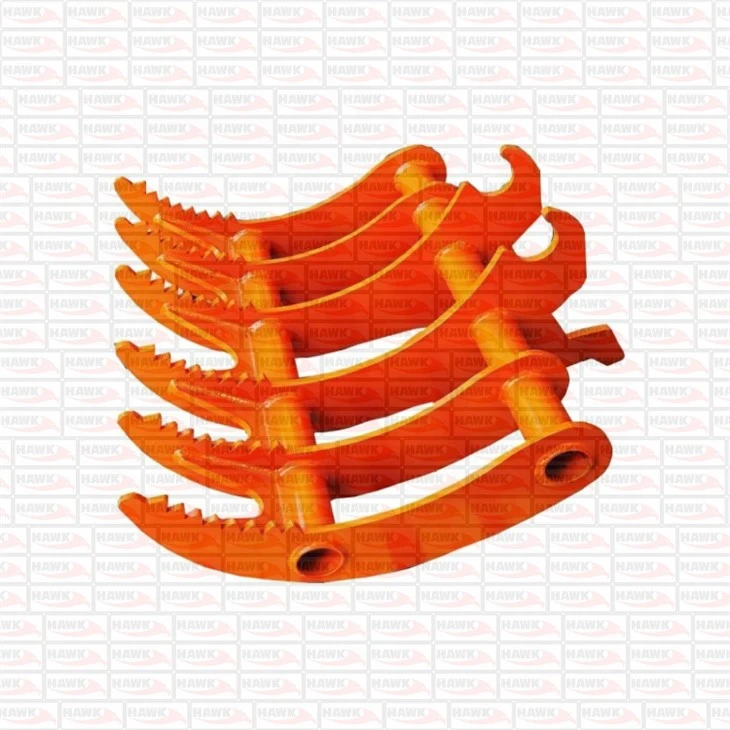 Heavy Duty 20Ton Excavator Rake
