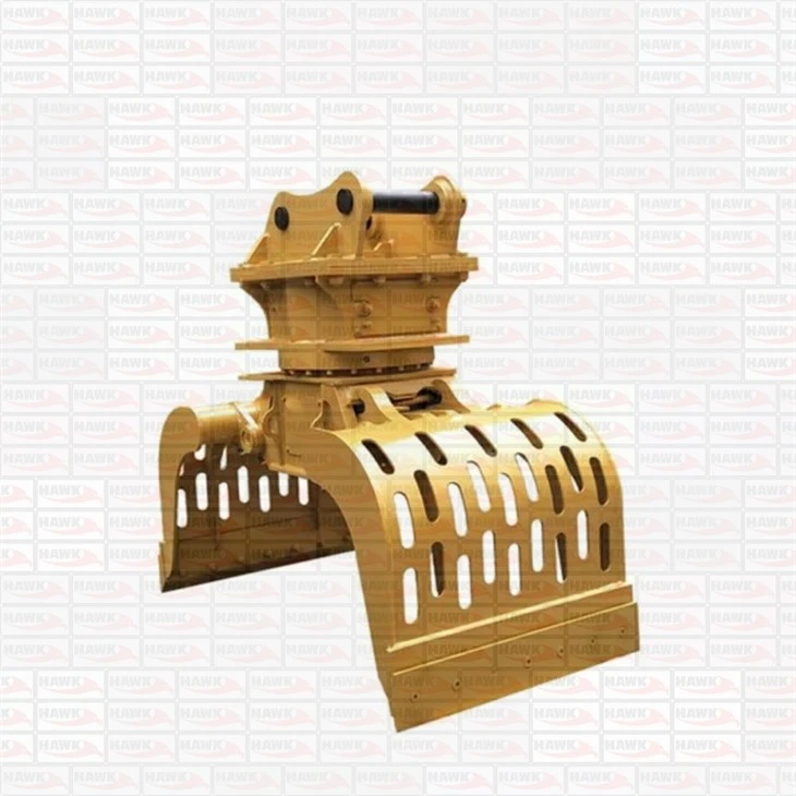Industrial Demolition Construction Grapple