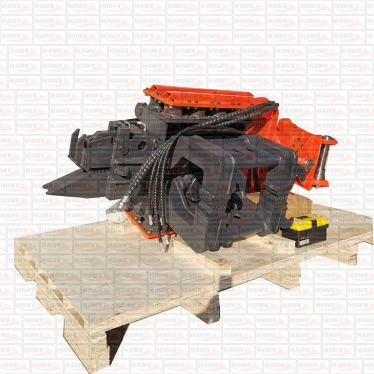 Pile Driving Vibro Hammer For Excavator