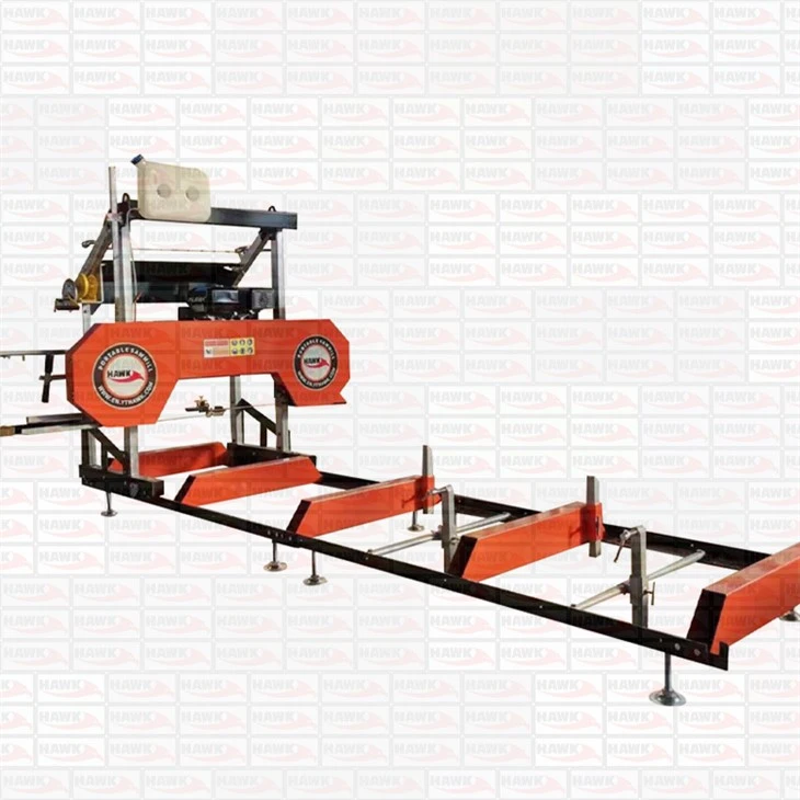 Portable Saw Mill Horizontal Band Saw
