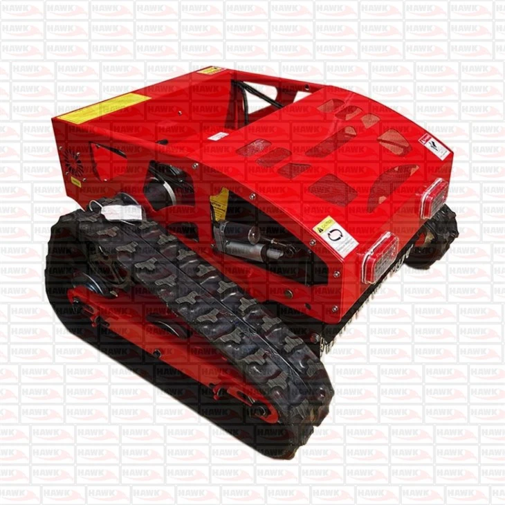 Small Crawler Gasoline Robot Lawn Mower