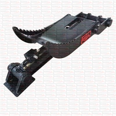 Hydraulisk tommelfinger til gravemaskine
