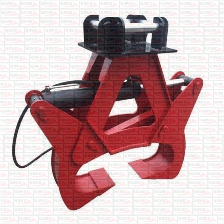 Wood Splitting Attachment Log Cracker For Mini Digger