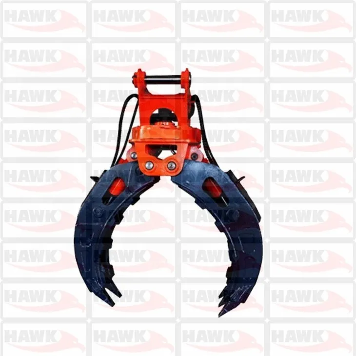 Excavator Steel Grapple