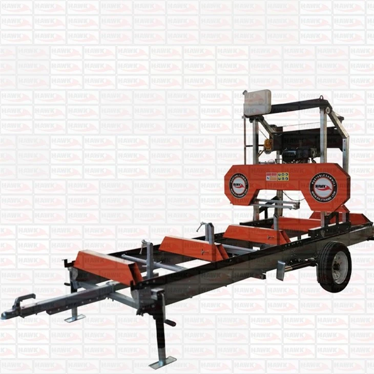 26 Inch Diesel Engine Portable Sawmill
