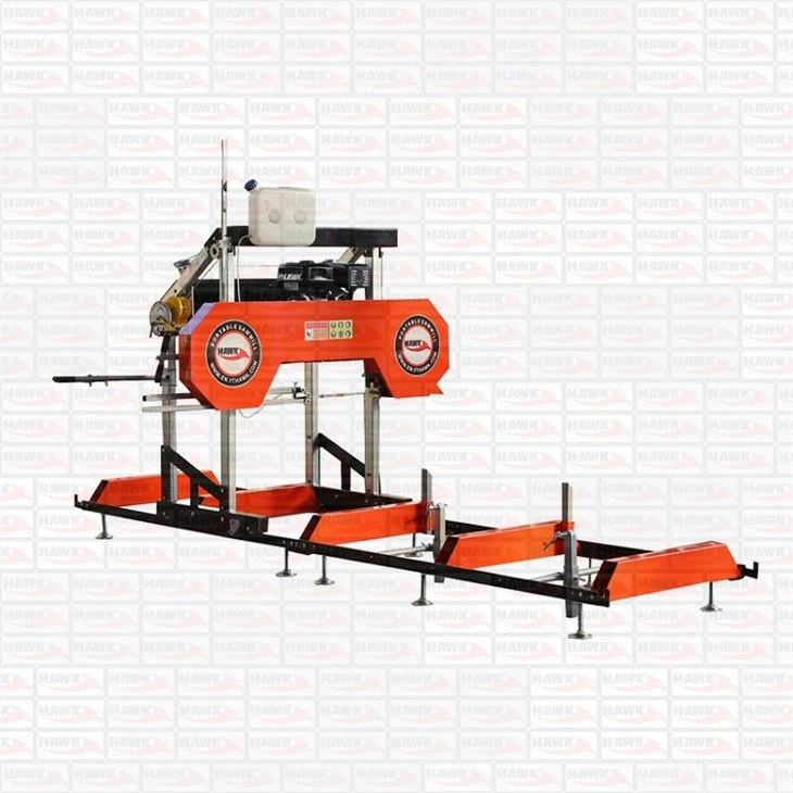 26 Inch Diesel Engine Wood Sawmill