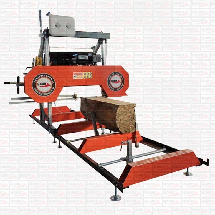 31 Inch Gasoline Engine Sawmill