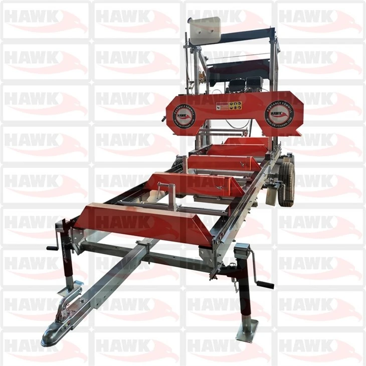 6m Portable Sawmill With Trailer