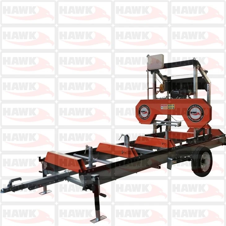 6m Portable Sawmill With Trailer