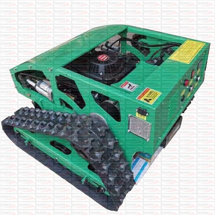 Automatic Remote Control Lawn Mower