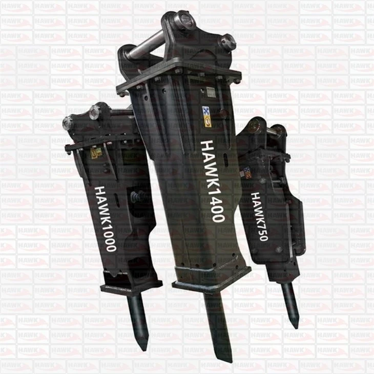 Box Silence Type Hydraulic Breaker