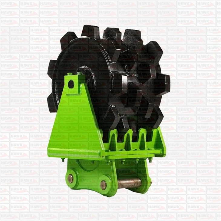 Compaction Wheel For 3-4 Tonne Excavator