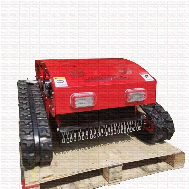Gasoline Remote Control Lawn Mower Sale