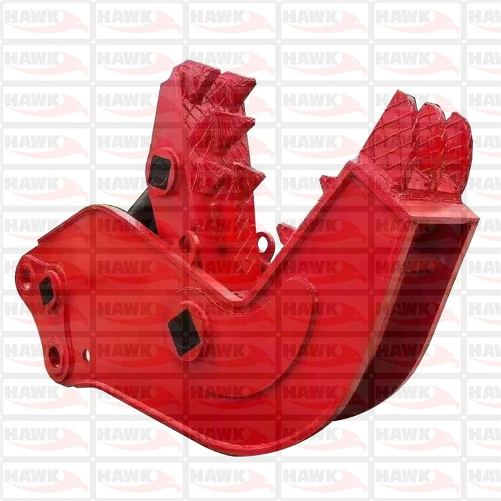 Hawk10 Excavator Hydraulic Pulverizer