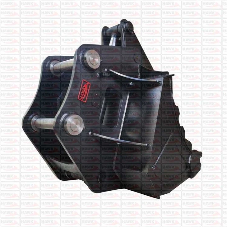Heavy-Duty Wood Grapple For Excavator
