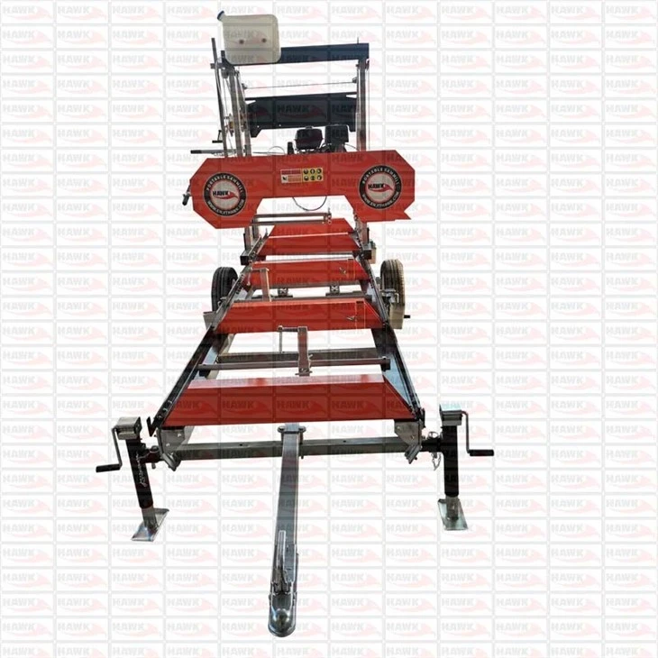 Petrol Engine Portable Sawmill Factory Supply