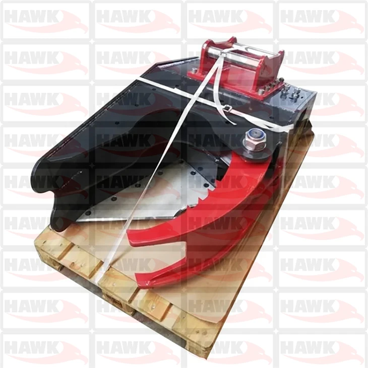 Single-jaw Fixed Tree Shear Grapple