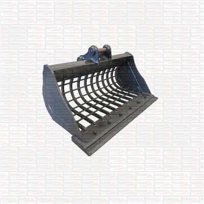 8T Gravemaskine Mudder Si spand