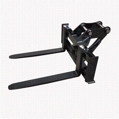 Gravemaskine gaffelgafler