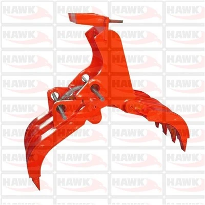Hawk04 mekanisk træ griber