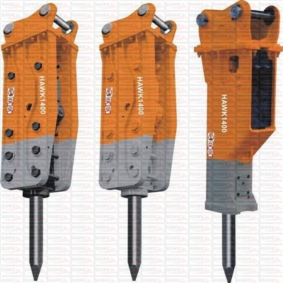 Hydraulisk afbryderhammer fabriksforsyning