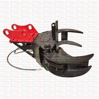 Hydraulisk træskær